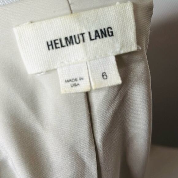 Helmut Lang Light Gray Blazer - Picture 7 of 7